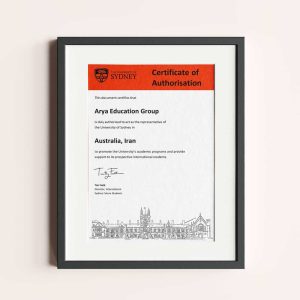 Certificate of Authorisation