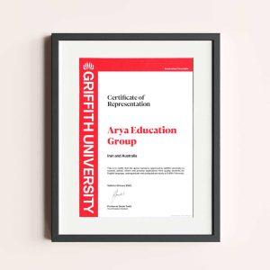 Griffith university Certificate