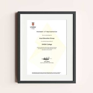 UNSW College Certificate