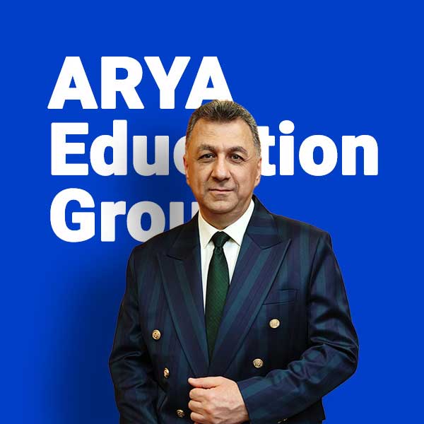 Shahram mirzae CEO Arya education group